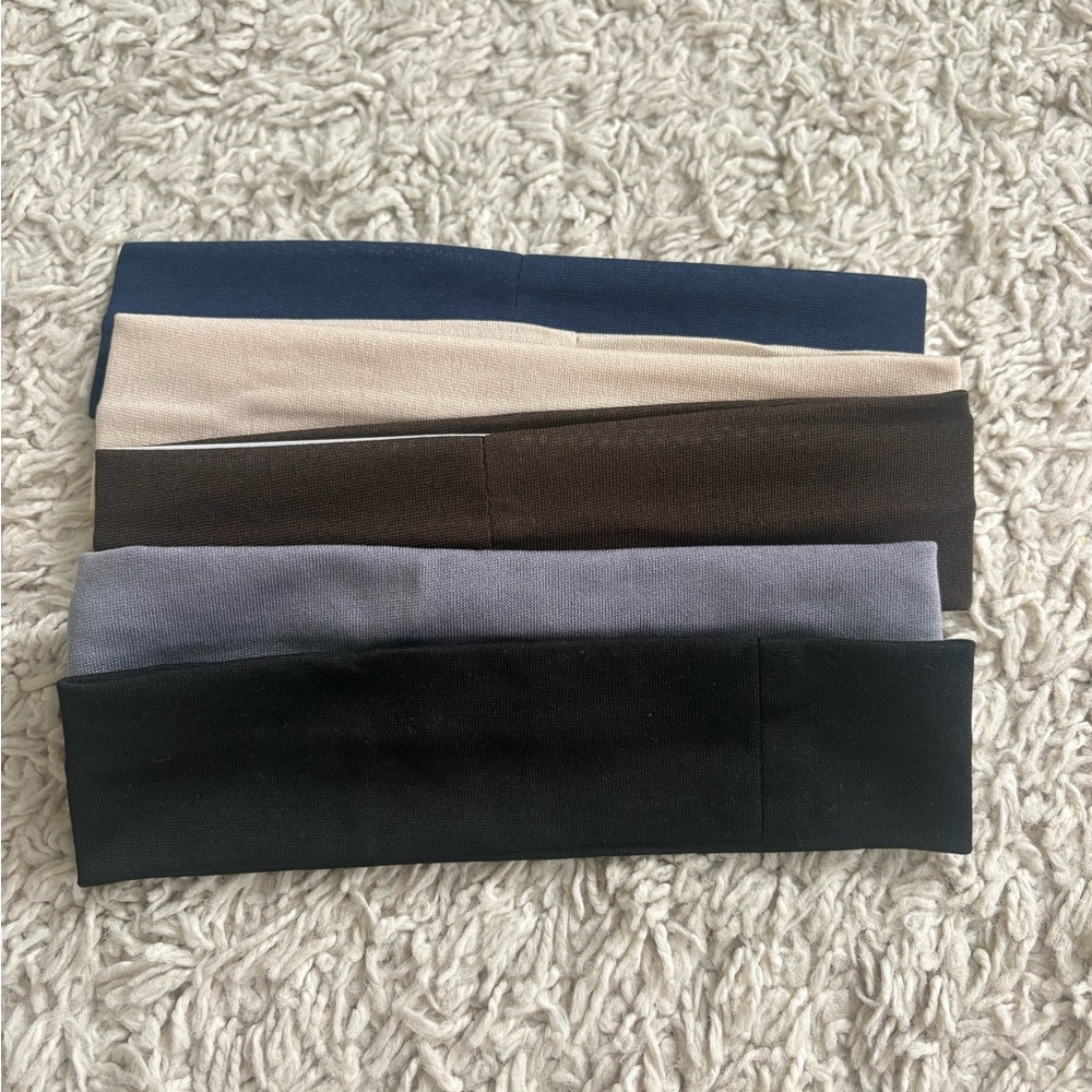 Set of 5 headbands